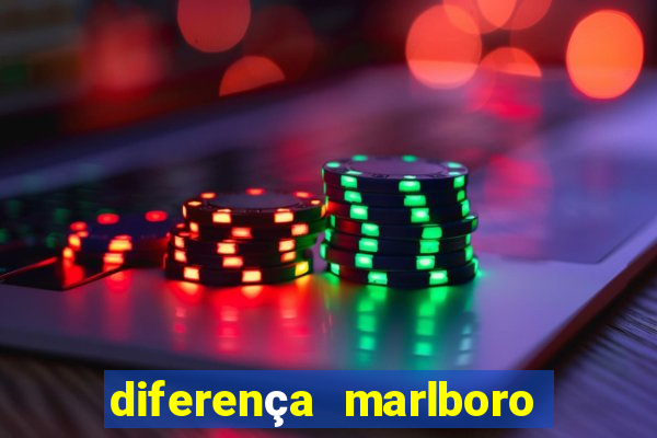 diferença marlboro red selection